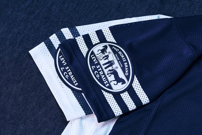 Levi’s® x Mitchell & Ness Debut 49ers "Home Turf" Collection nfl san francisco jerry rice joe montana super bowl