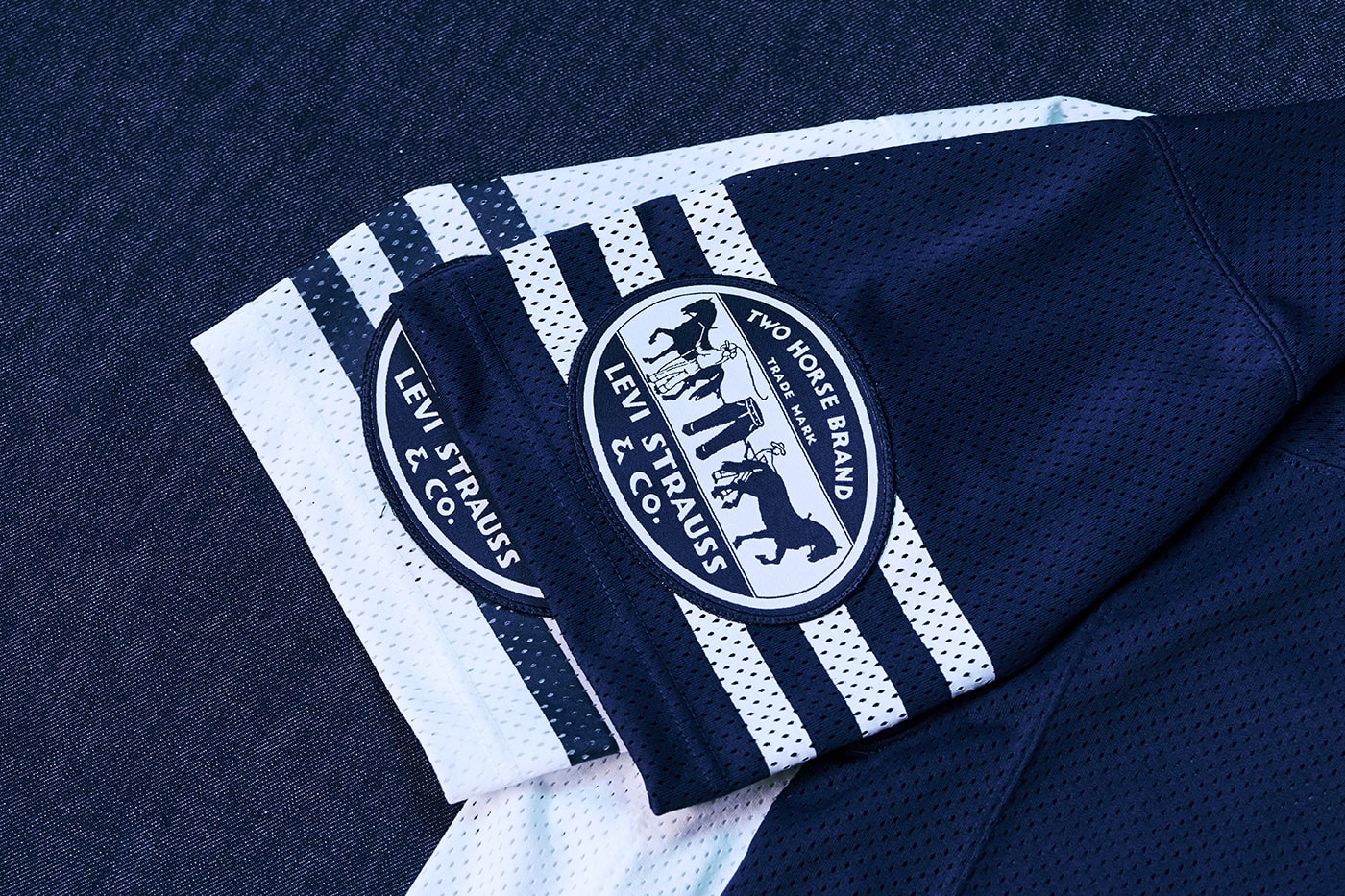Levi’s® x Mitchell & Ness Debut 49ers "Home Turf" Collection nfl san francisco jerry rice joe montana super bowl