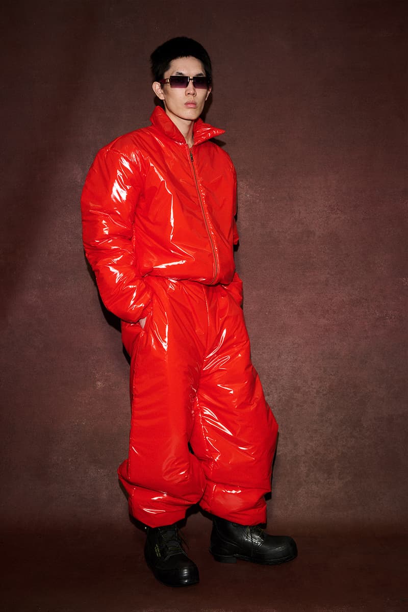 All Bets Are off for LỰU ĐẠN FW26 fall winter 2026 collection lookbook