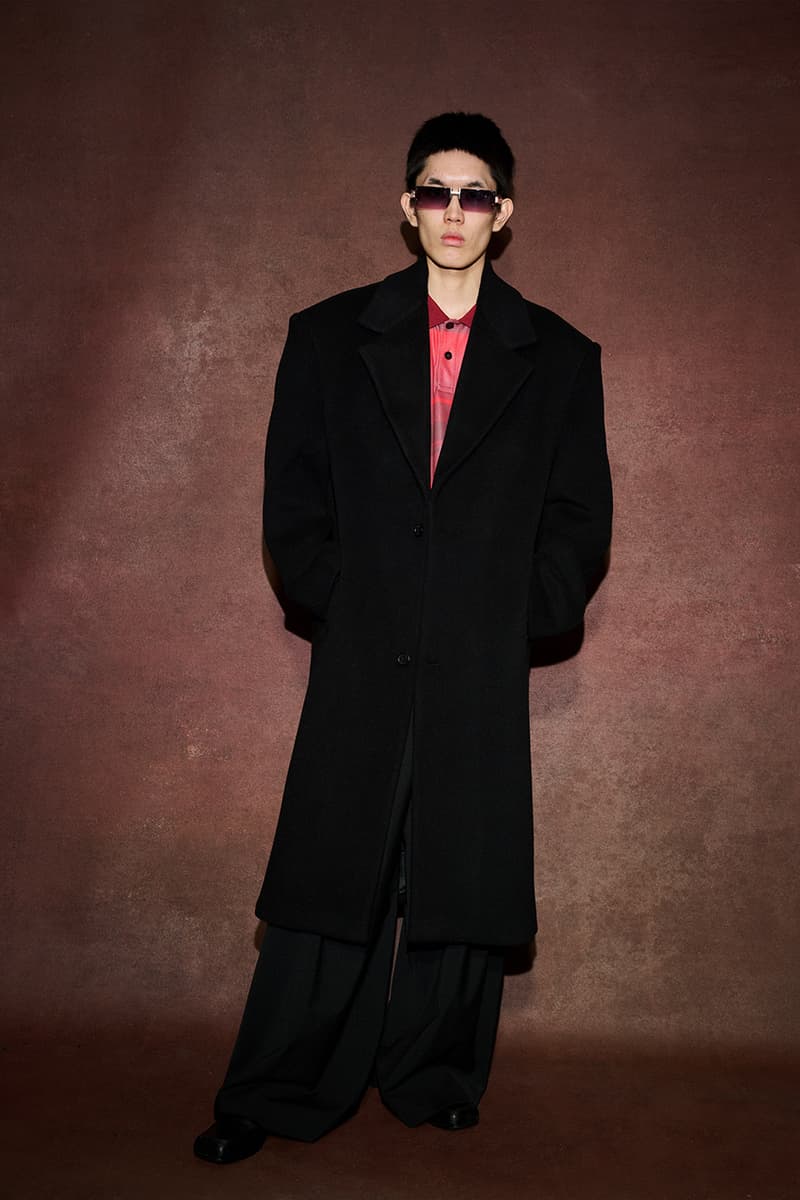 All Bets Are off for LỰU ĐẠN FW26 fall winter 2026 collection lookbook