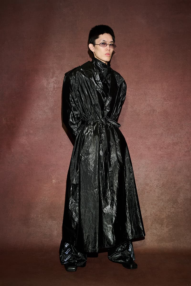 All Bets Are off for LỰU ĐẠN FW26 fall winter 2026 collection lookbook