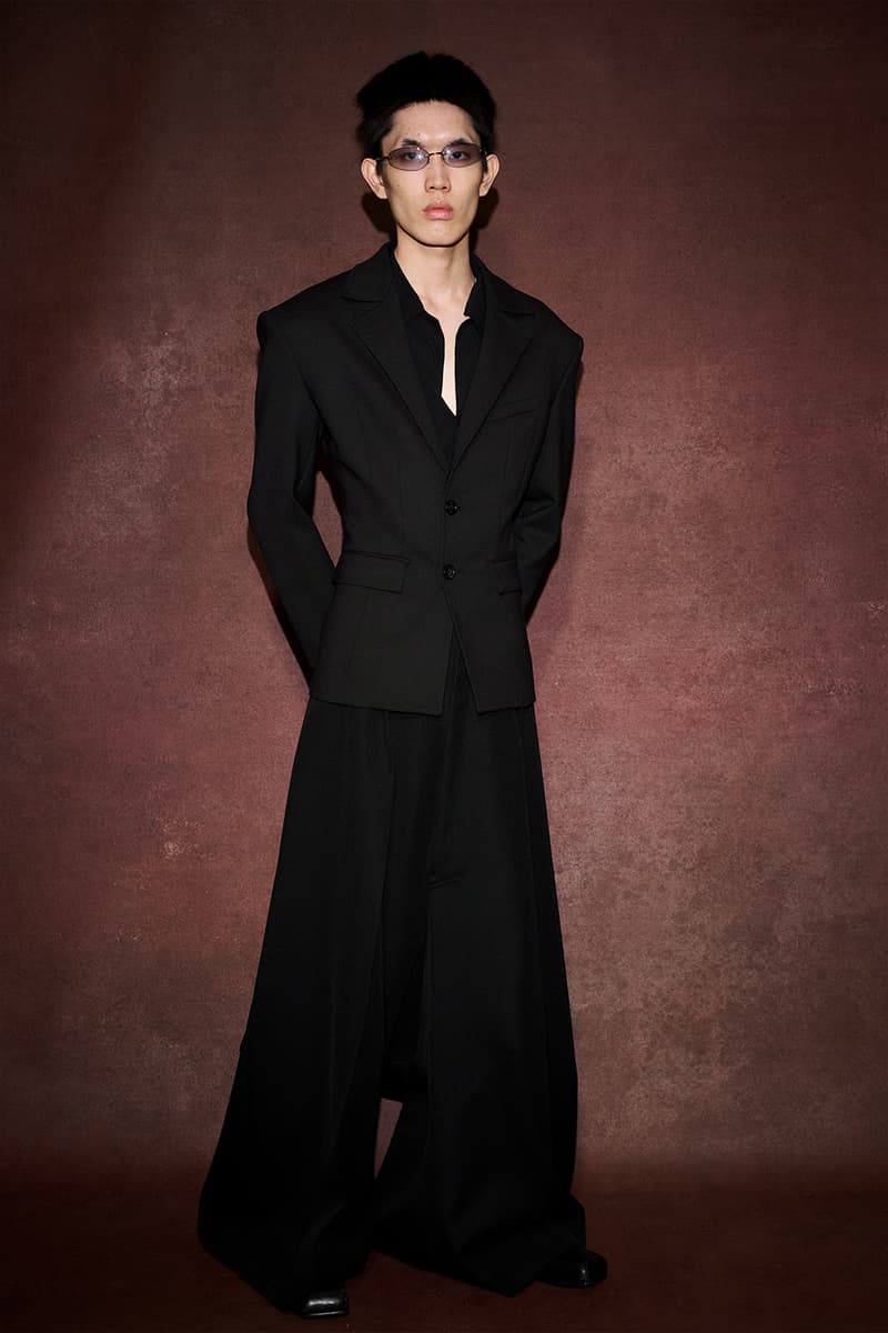 All Bets Are off for LỰU ĐẠN FW26 fall winter 2026 collection lookbook