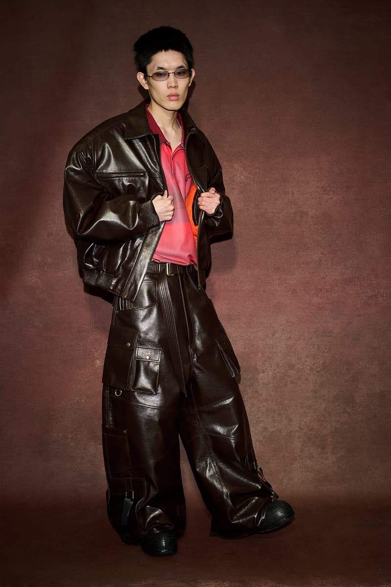 All Bets Are off for LỰU ĐẠN FW26 fall winter 2026 collection lookbook