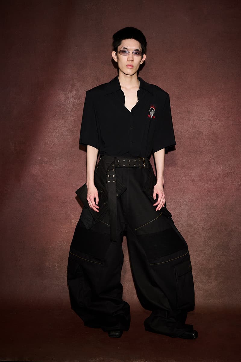 All Bets Are off for LỰU ĐẠN FW26 fall winter 2026 collection lookbook