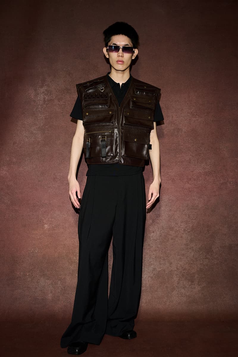 All Bets Are off for LỰU ĐẠN FW26 fall winter 2026 collection lookbook