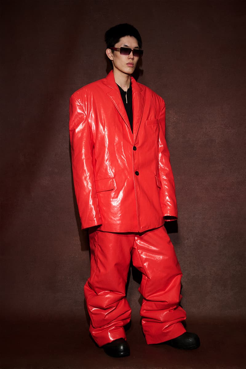 All Bets Are off for LỰU ĐẠN FW26 fall winter 2026 collection lookbook