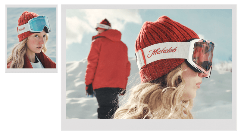 Michelob ULTRA SHRED Hypebeast GRATIFY Sports Goggles Vintage Crewneck Olympic Winter Games Milano Cortina 2026 après-ski