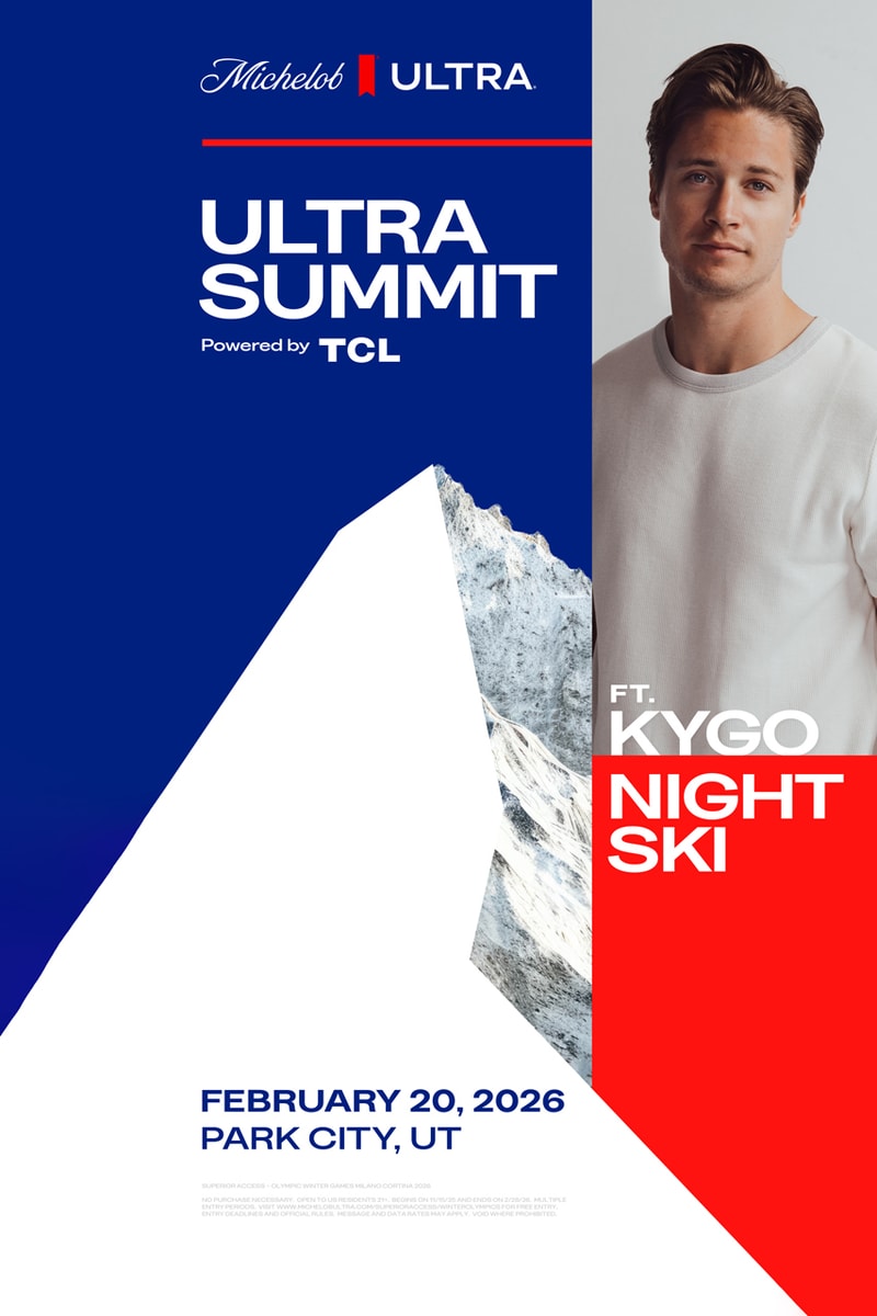 Michelob ULTRA 2026 Winter Olympics Team USA ULTRA Summit Sports