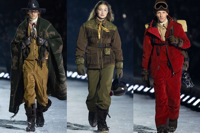Moncler Grenoble Unveils Americana-Coded Collection in Aspen
