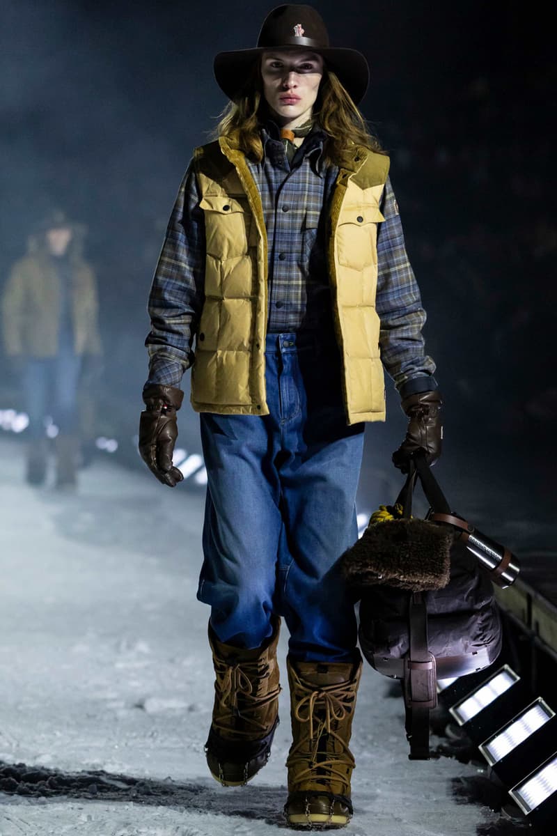 Moncler Grenoble FW26 Aspen Runway Show Collection Info