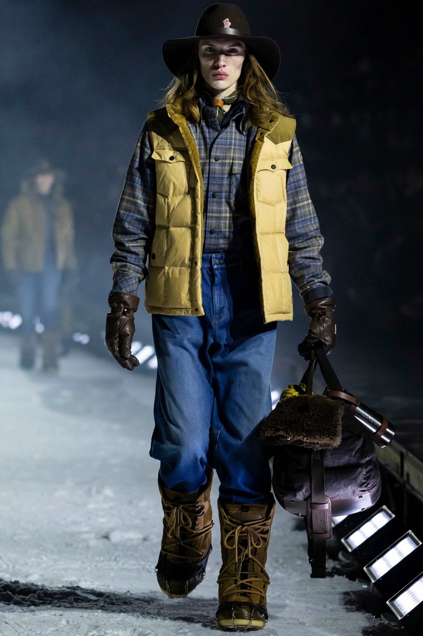 Moncler Grenoble FW26 Aspen Runway Show Collection Info