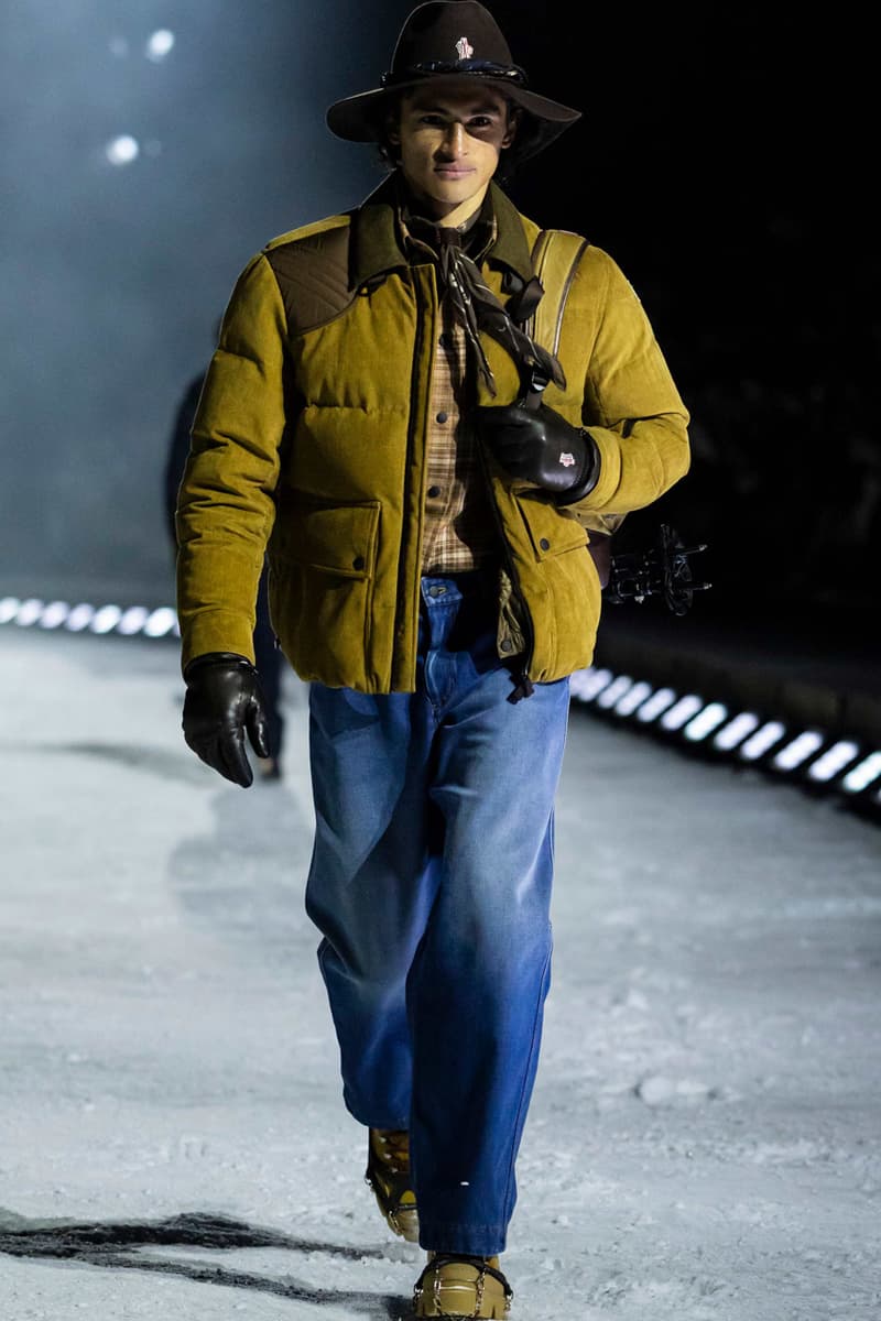 Moncler Grenoble FW26 Aspen Runway Show Collection Info