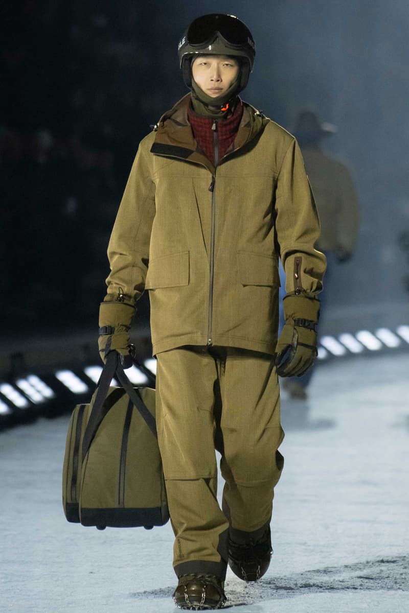 Moncler Grenoble FW26 Aspen Runway Show Collection Info