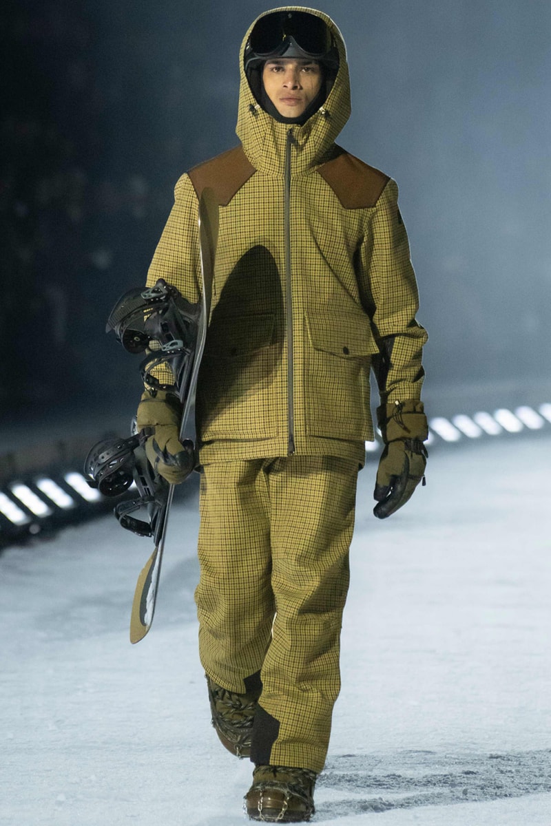Moncler Grenoble FW26 Aspen Runway Show Collection Info