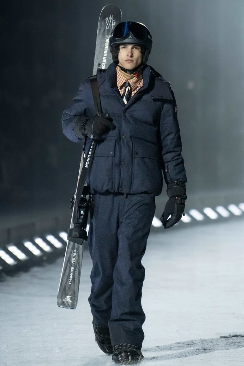 Moncler Grenoble FW26 Aspen Runway Show Collection Info