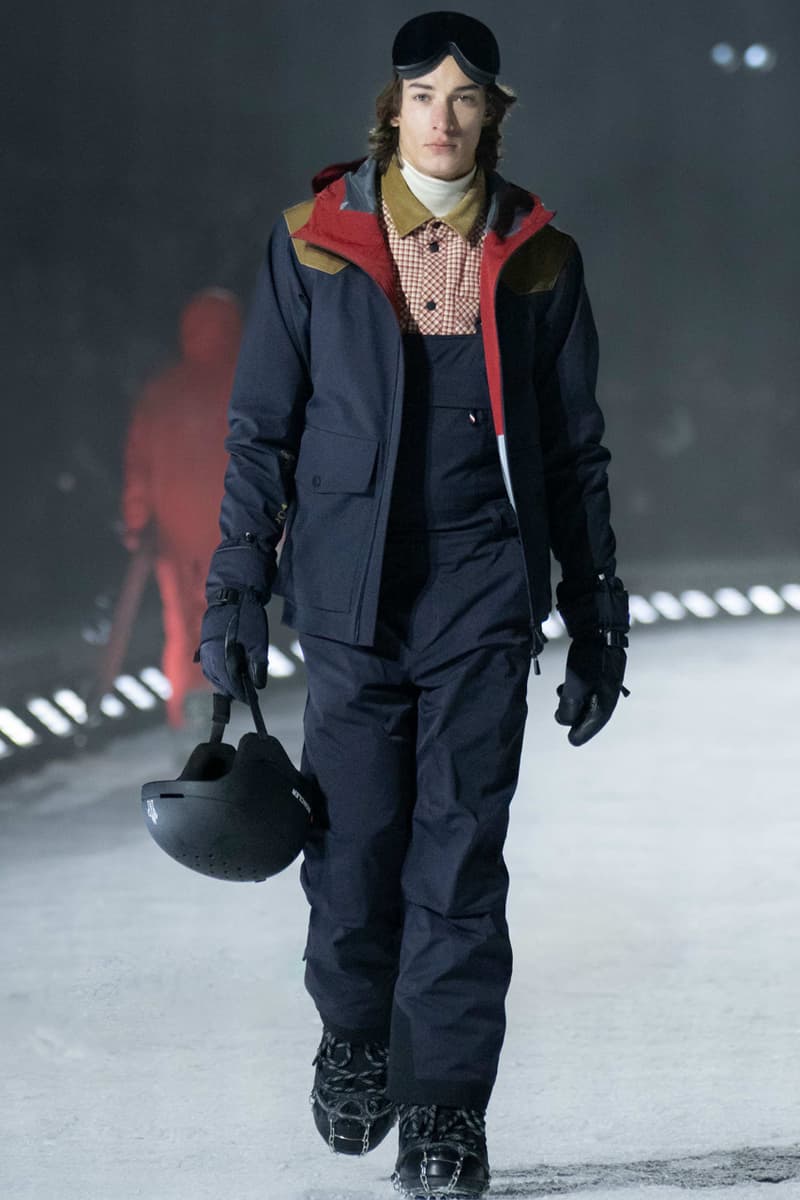 Moncler Grenoble FW26 Aspen Runway Show Collection Info
