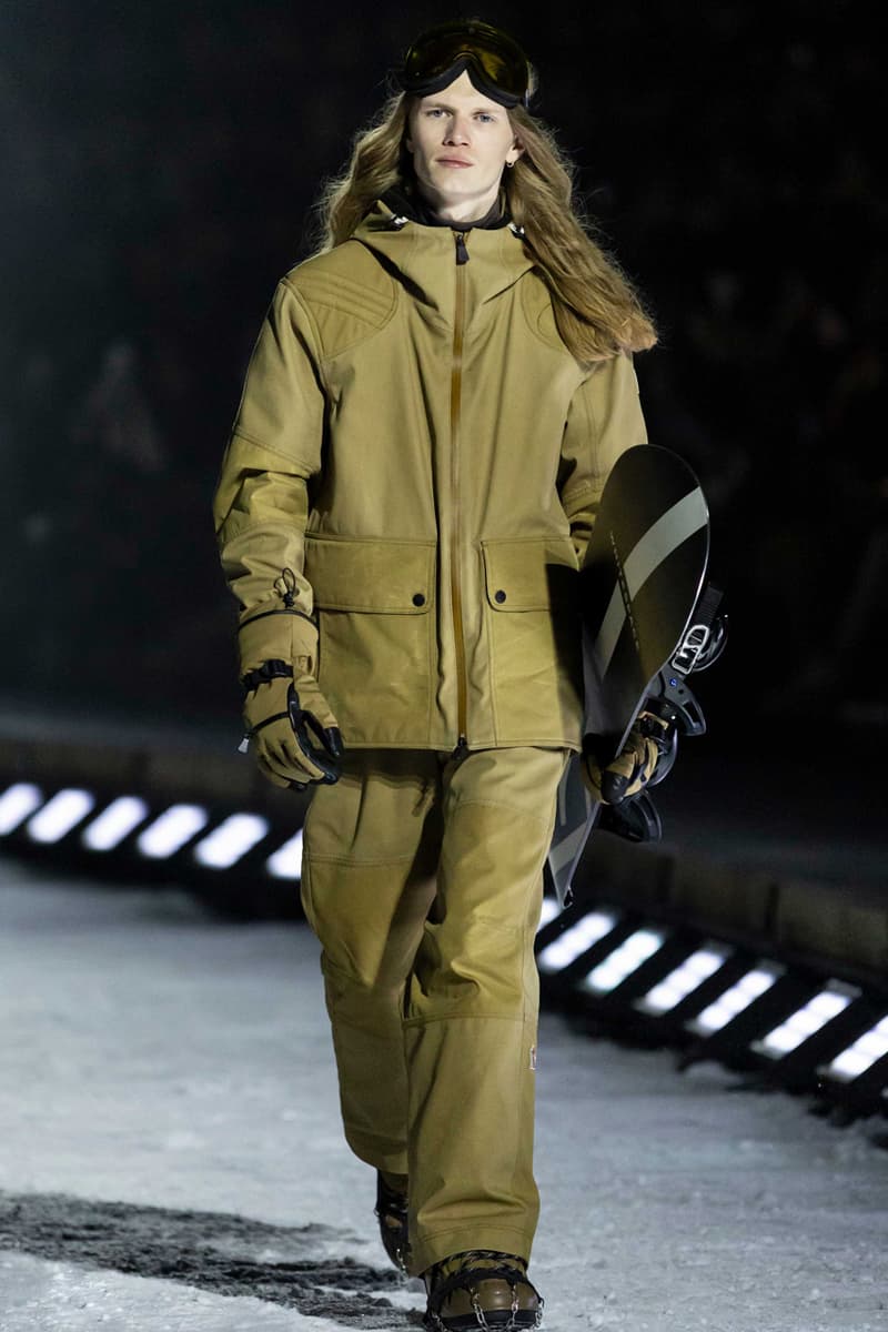 Moncler Grenoble FW26 Aspen Runway Show Collection Info