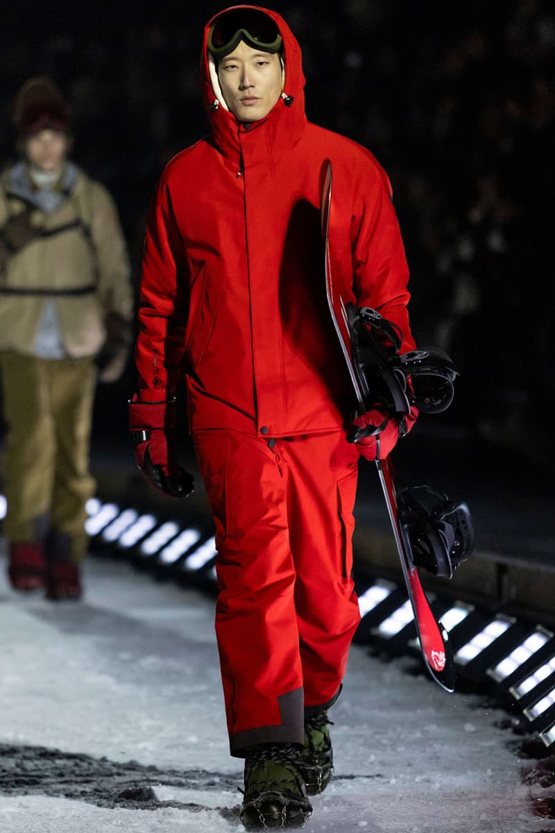 Moncler Grenoble FW26 Aspen Runway Show Collection Info