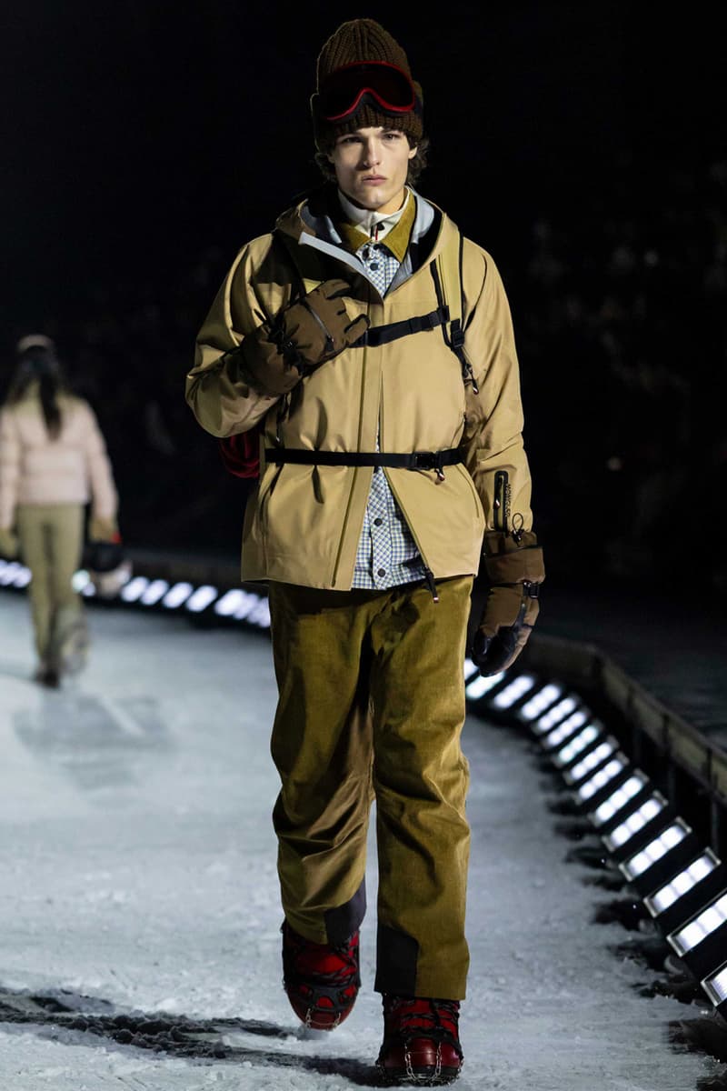 Moncler Grenoble FW26 Aspen Runway Show Collection Info