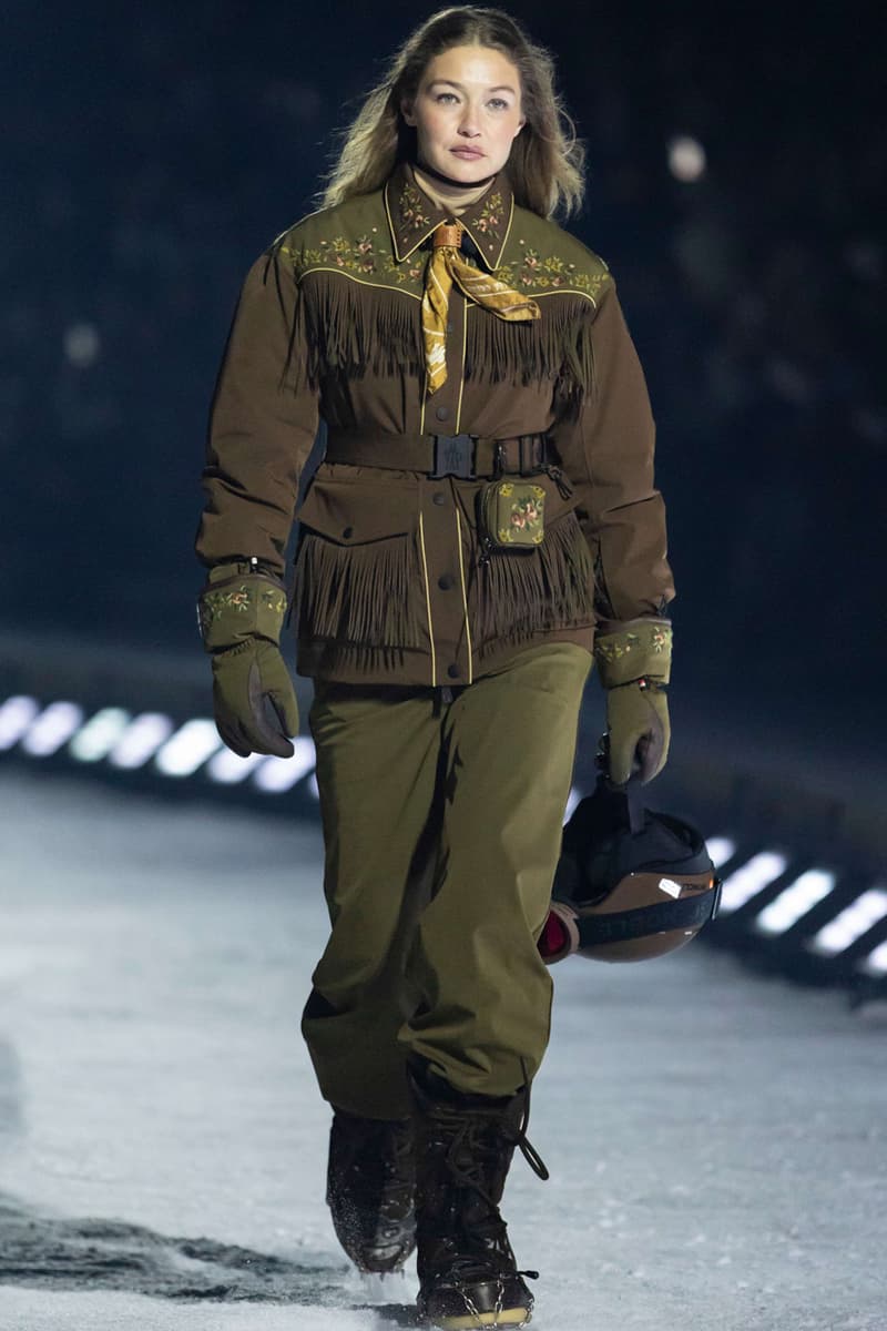 Moncler Grenoble FW26 Aspen Runway Show Collection Info