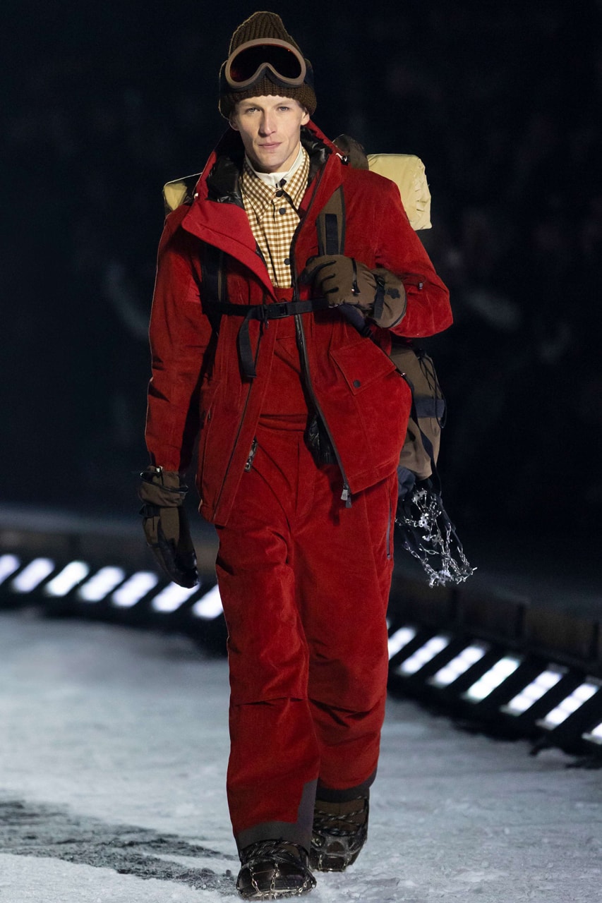 Moncler Grenoble FW26 Aspen Runway Show Collection Info