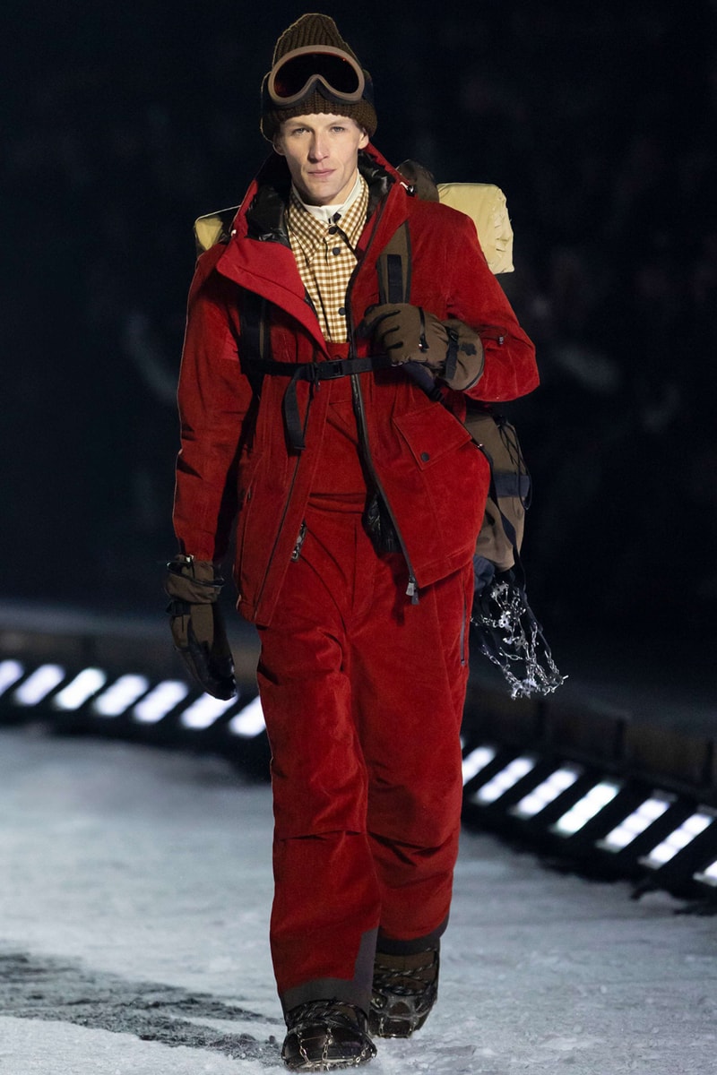 Moncler Grenoble FW26 Aspen Runway Show Collection Info