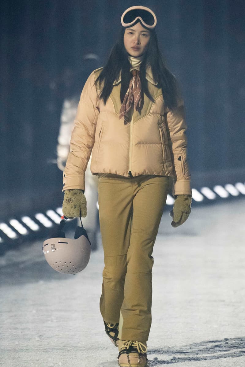 Moncler Grenoble FW26 Aspen Runway Show Collection Info
