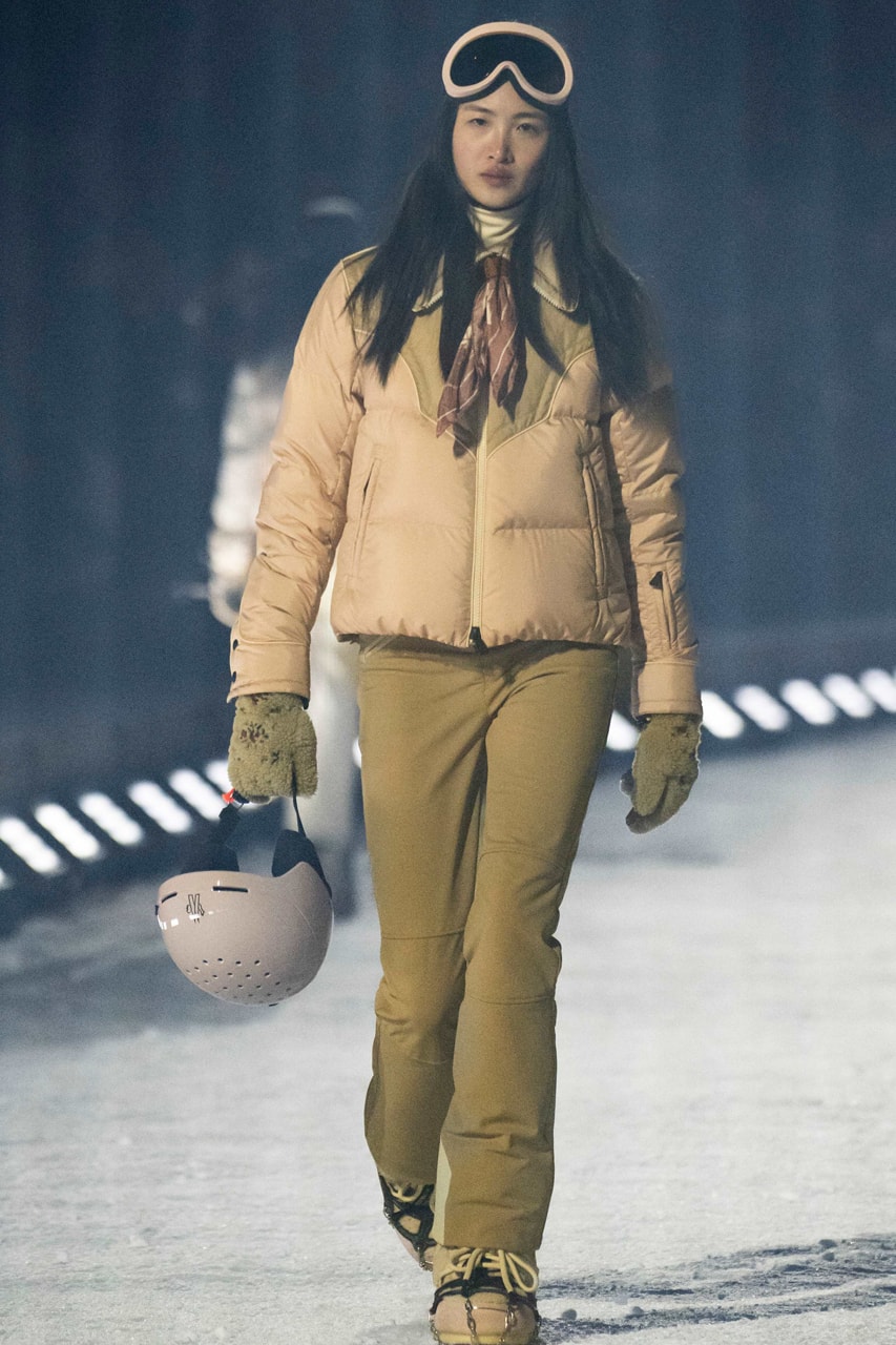 Moncler Grenoble FW26 Aspen Runway Show Collection Info