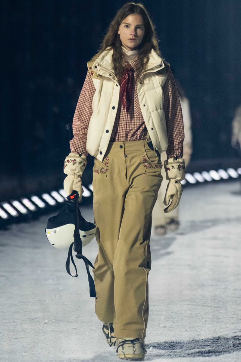 Moncler Grenoble FW26 Aspen Runway Show Collection Info