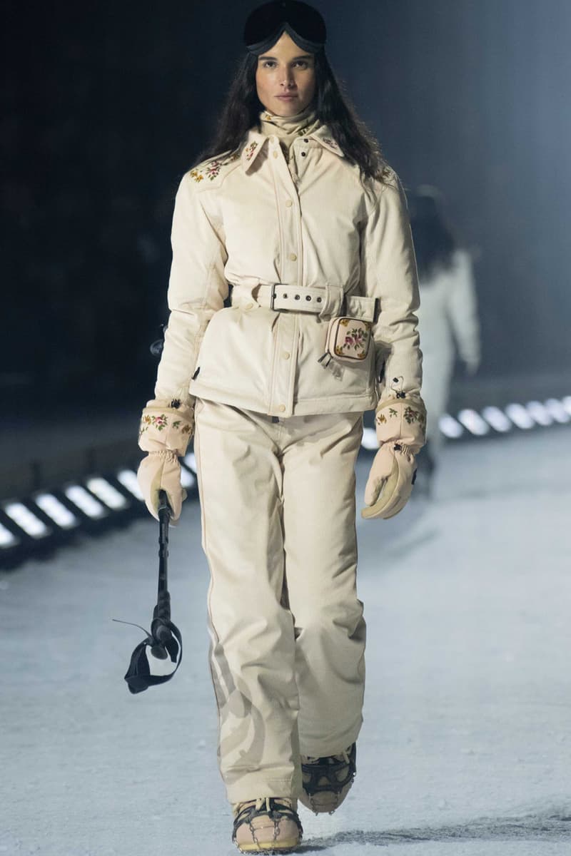 Moncler Grenoble FW26 Aspen Runway Show Collection Info
