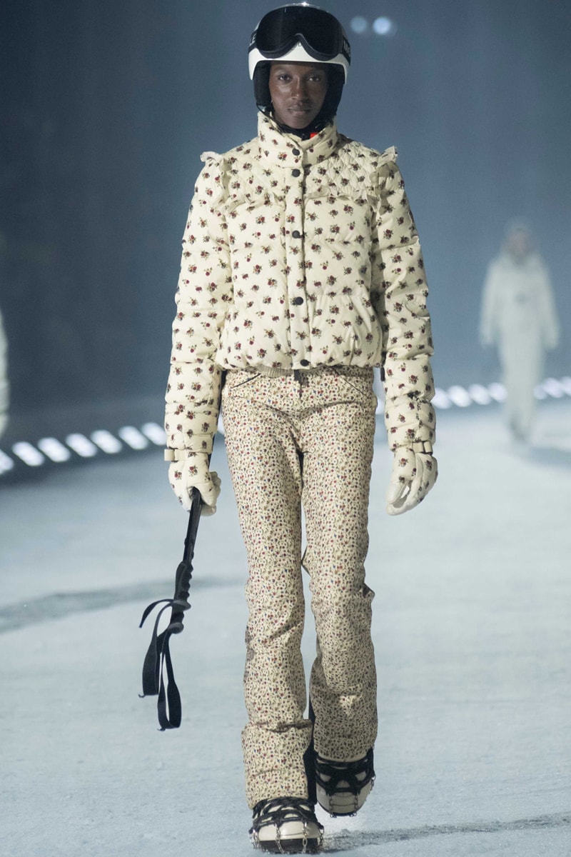 Moncler Grenoble FW26 Aspen Runway Show Collection Info