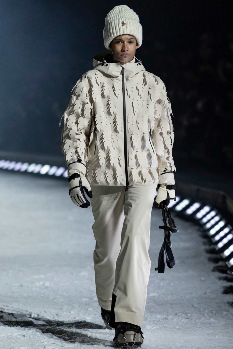 Moncler Grenoble FW26 Aspen Runway Show Collection Info