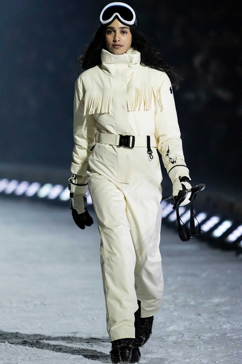 Moncler Grenoble FW26 Aspen Runway Show Collection Info
