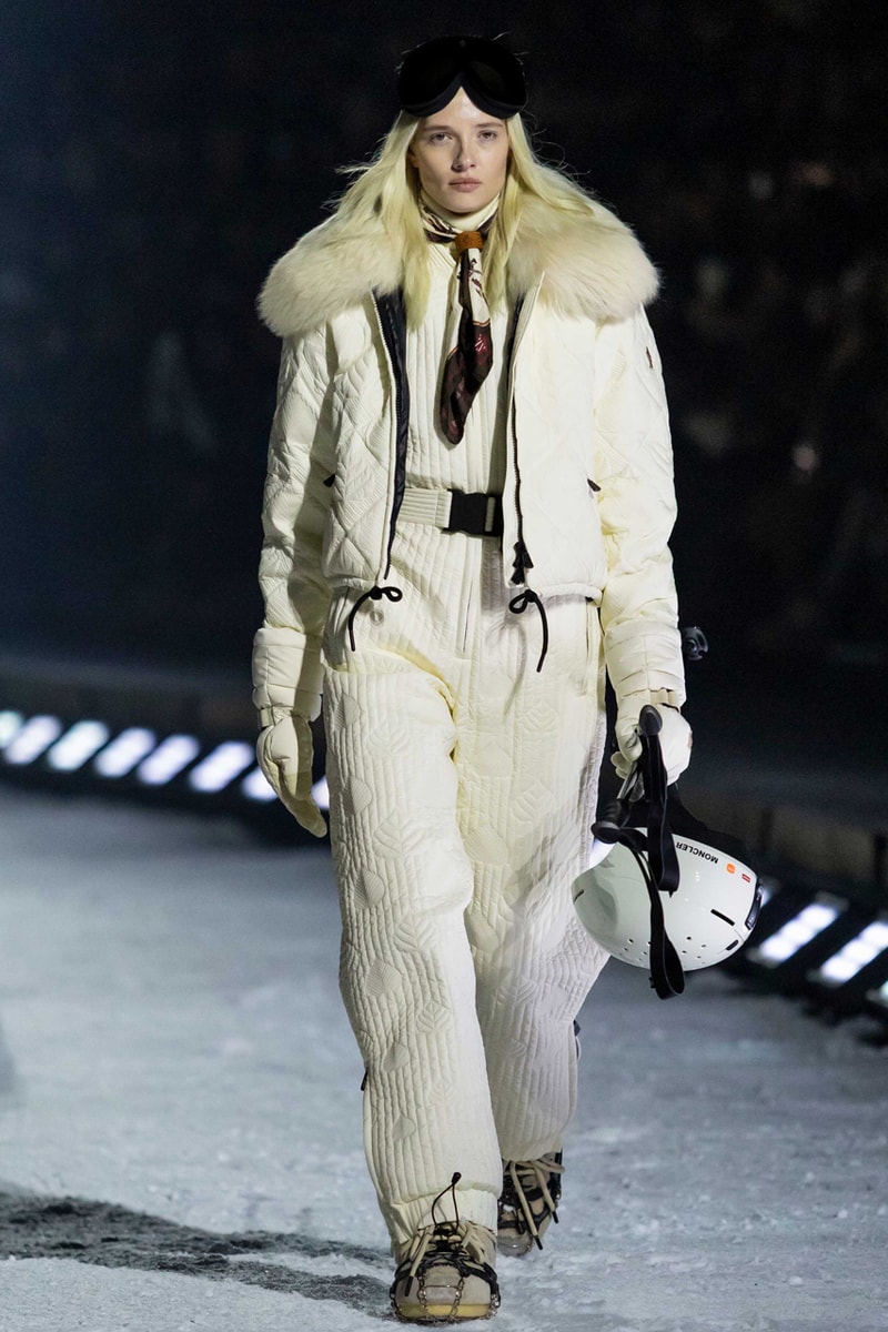 Moncler Grenoble FW26 Aspen Runway Show Collection Info