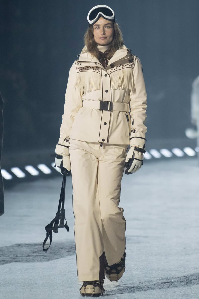Moncler Grenoble FW26 Aspen Runway Show Collection Info