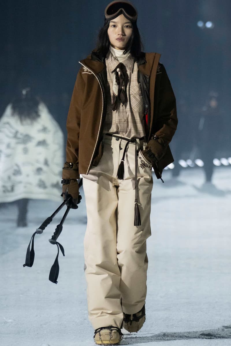 Moncler Grenoble FW26 Aspen Runway Show Collection Info