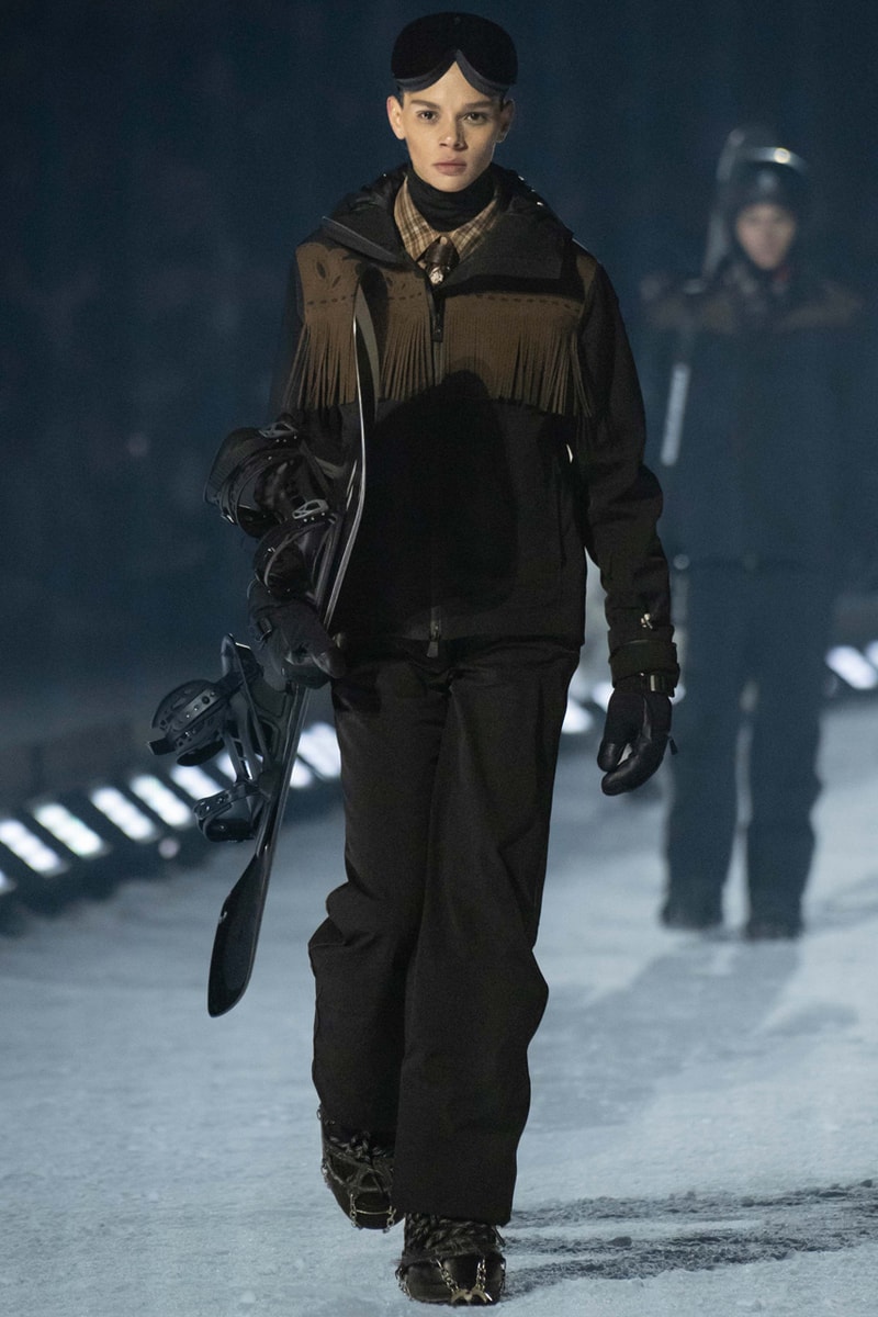 Moncler Grenoble FW26 Aspen Runway Show Collection Info