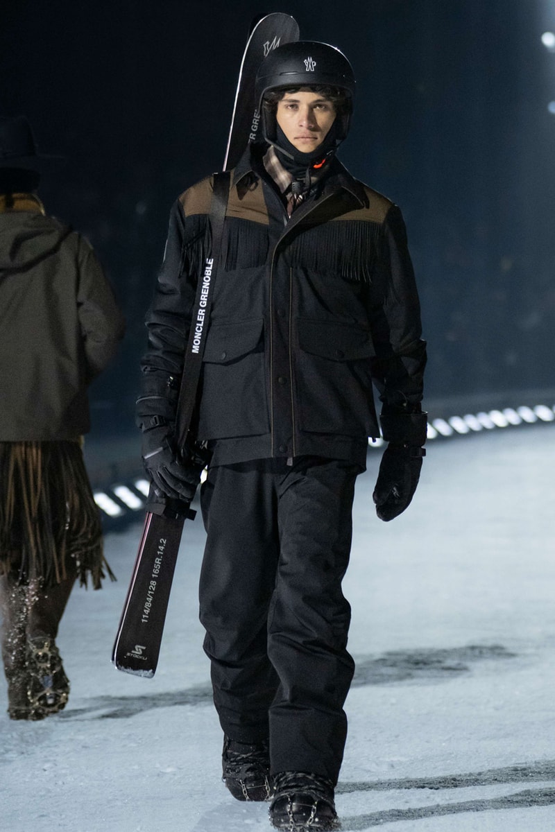 Moncler Grenoble FW26 Aspen Runway Show Collection Info