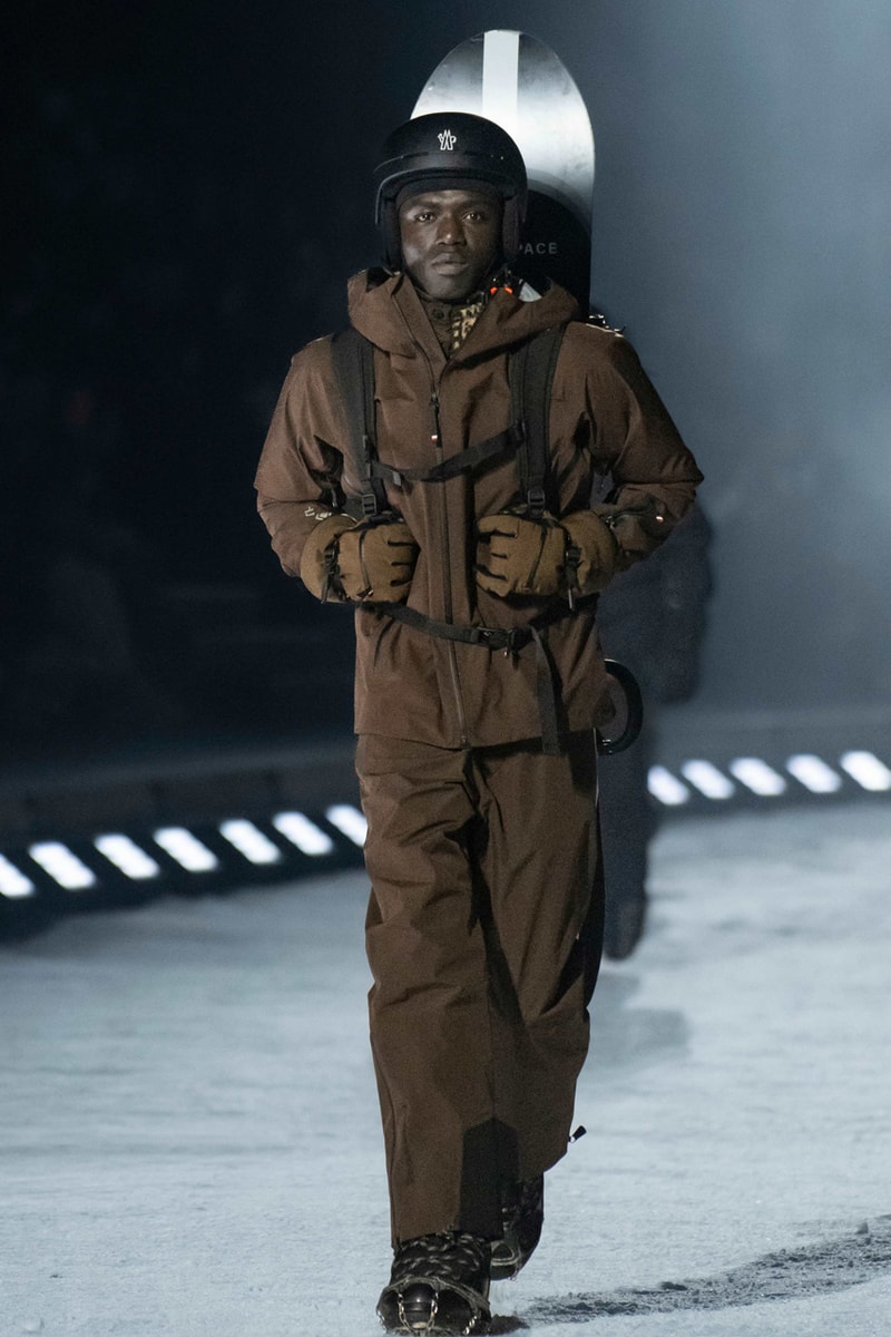 Moncler Grenoble FW26 Aspen Runway Show Collection Info