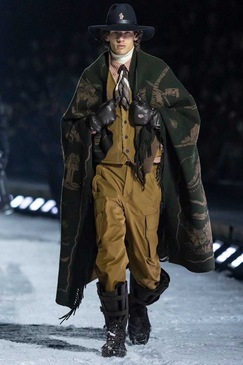 Moncler Grenoble FW26 Aspen Runway Show Collection Info