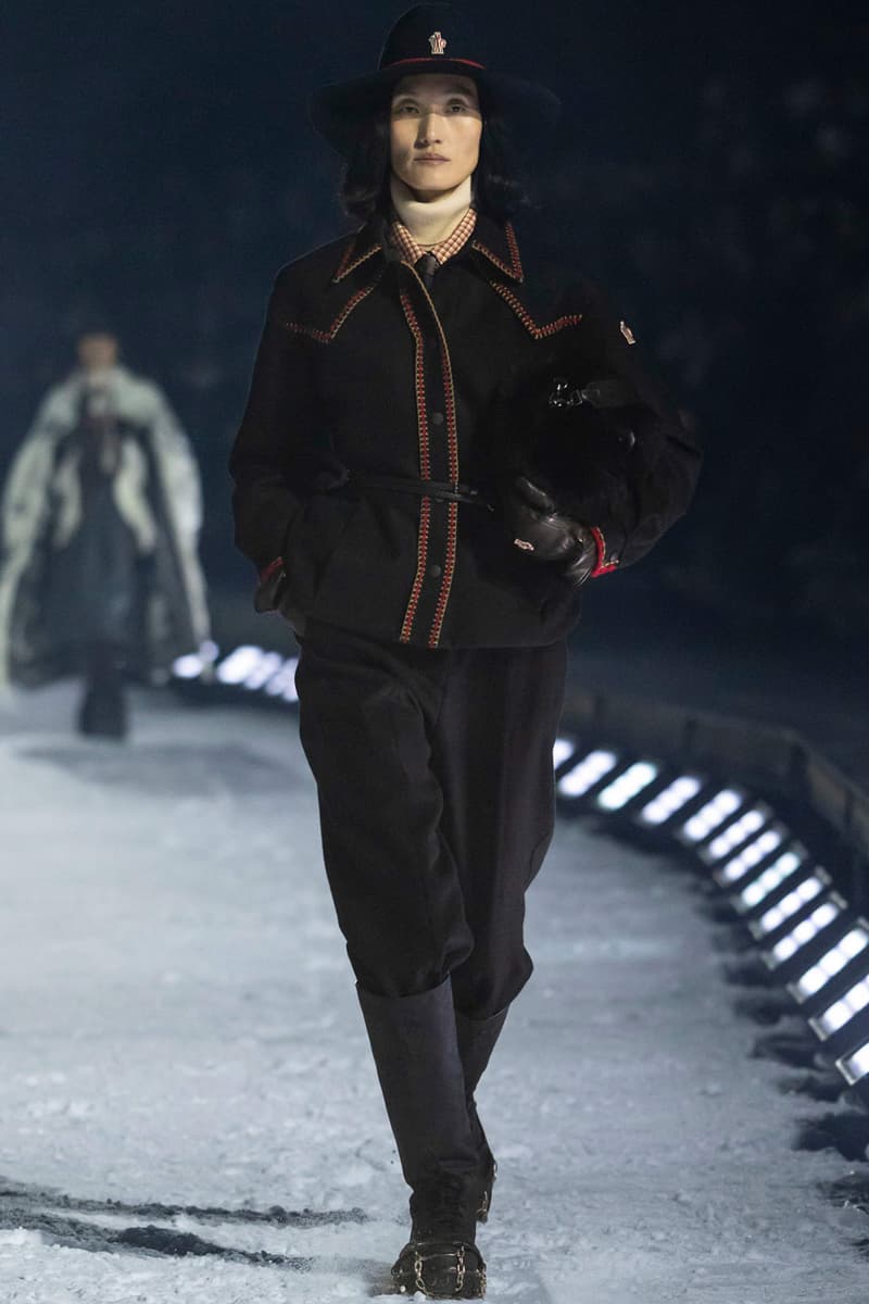 Moncler Grenoble FW26 Aspen Runway Show Collection Info