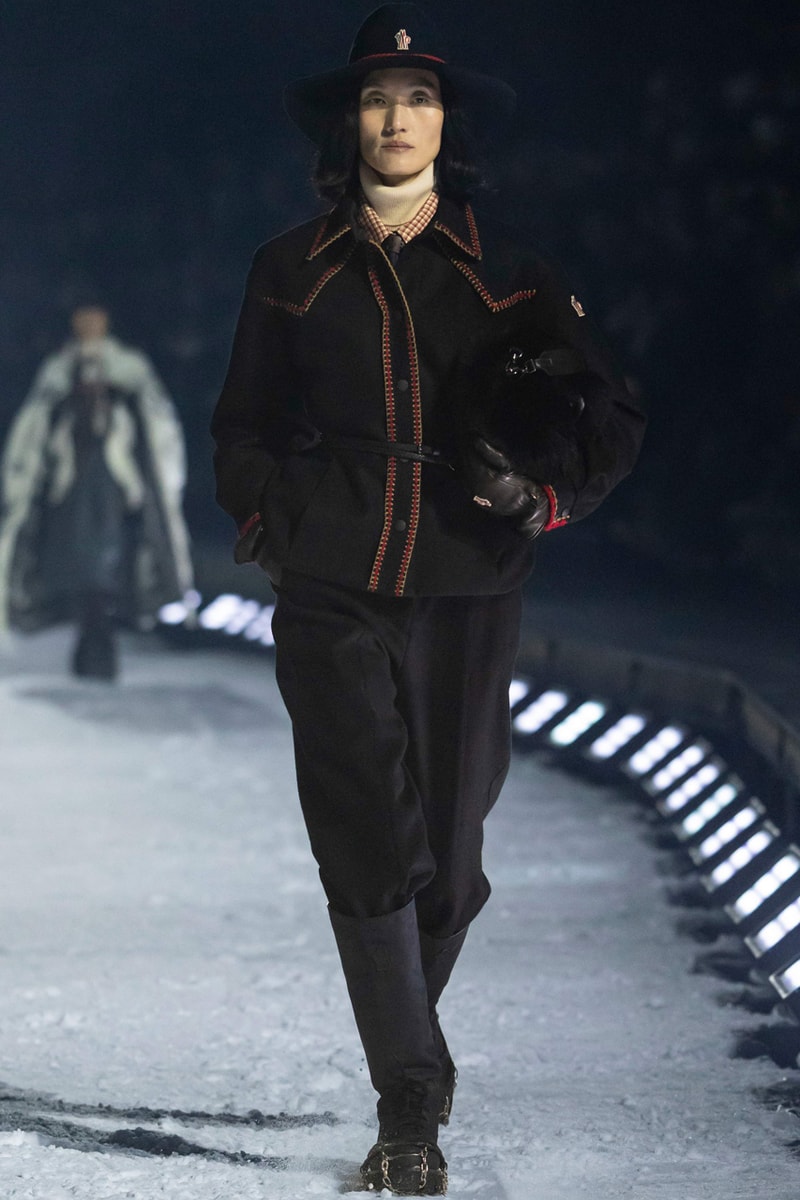 Moncler Grenoble FW26 Aspen Runway Show Collection Info