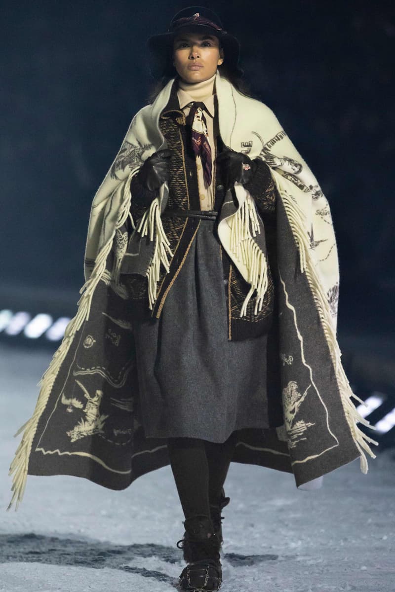 Moncler Grenoble FW26 Aspen Runway Show Collection Info