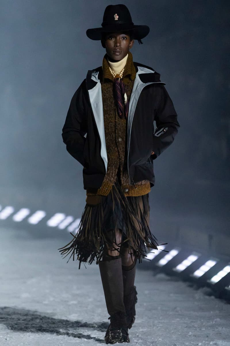 Moncler Grenoble FW26 Aspen Runway Show Collection Info