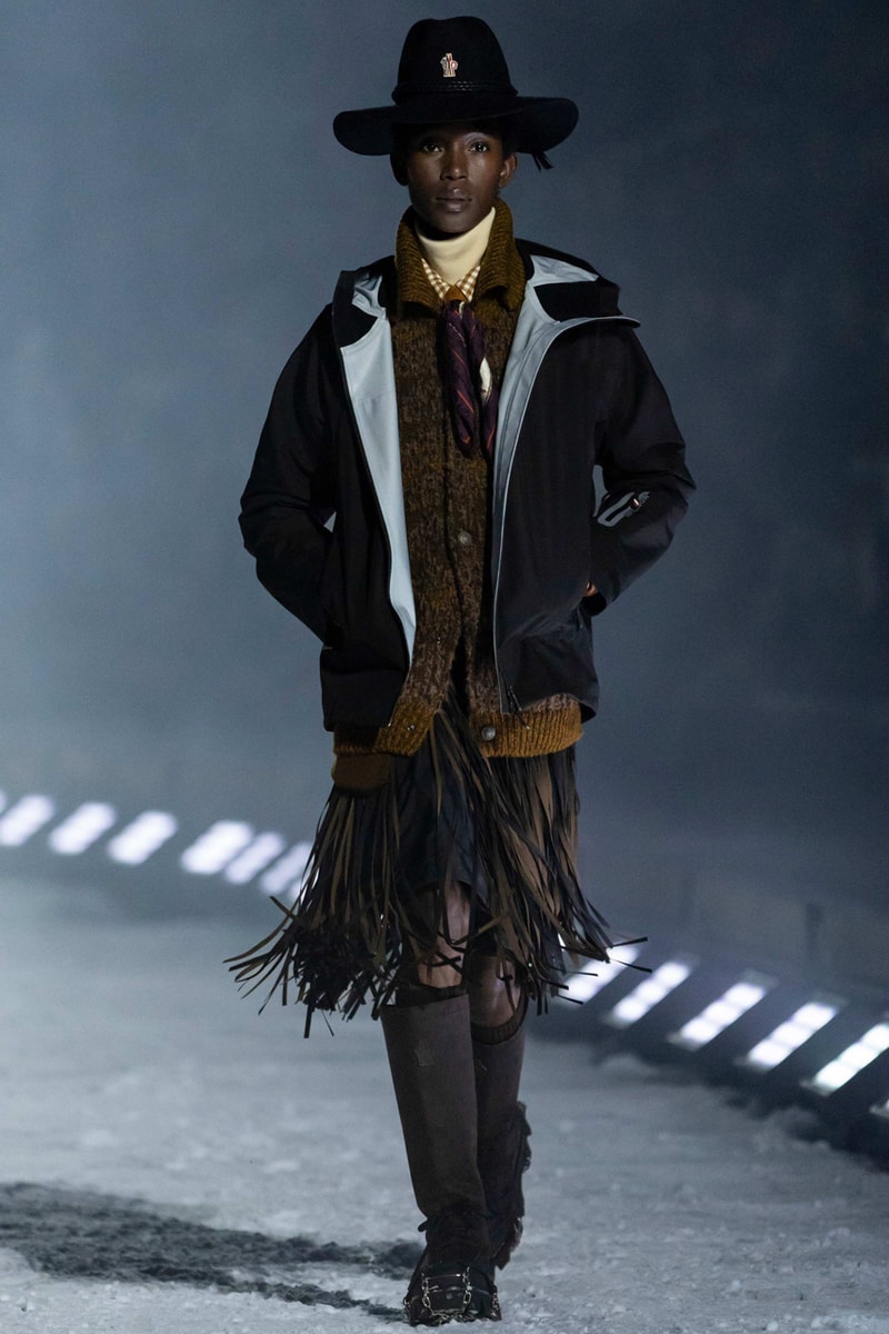 Moncler Grenoble FW26 Aspen Runway Show Collection Info