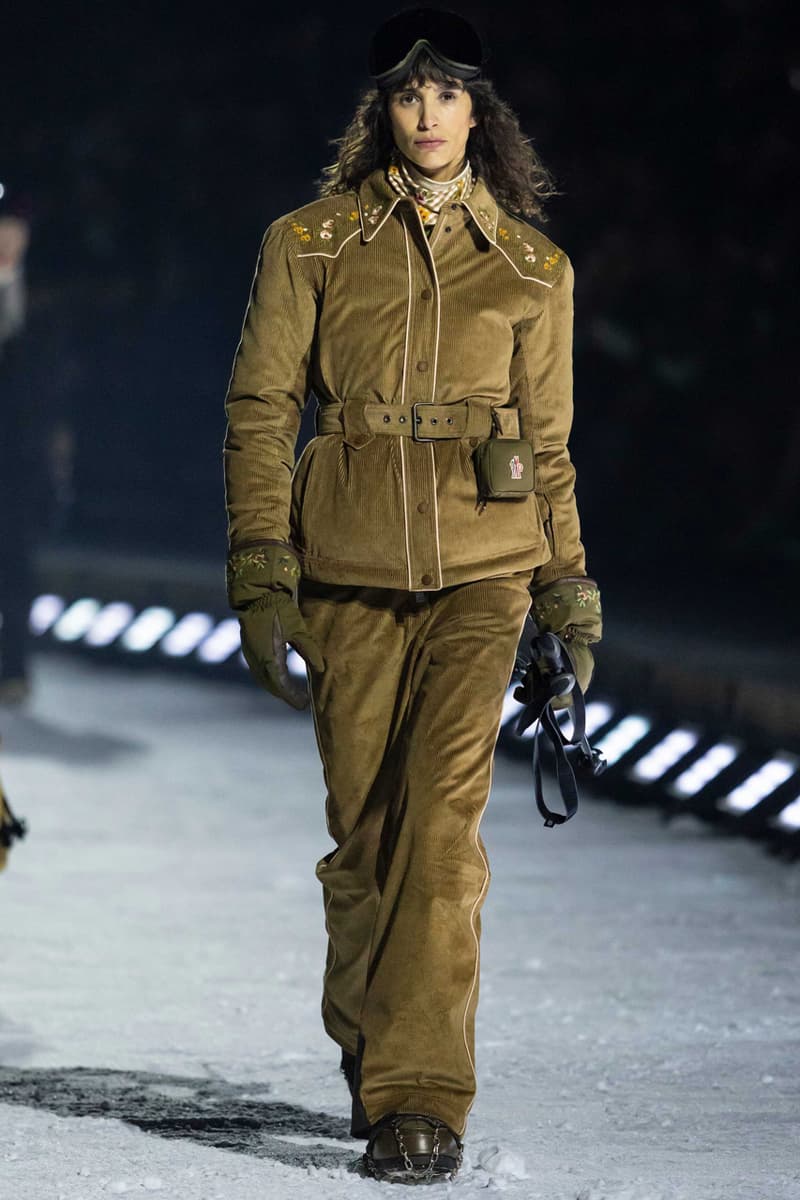 Moncler Grenoble FW26 Aspen Runway Show Collection Info