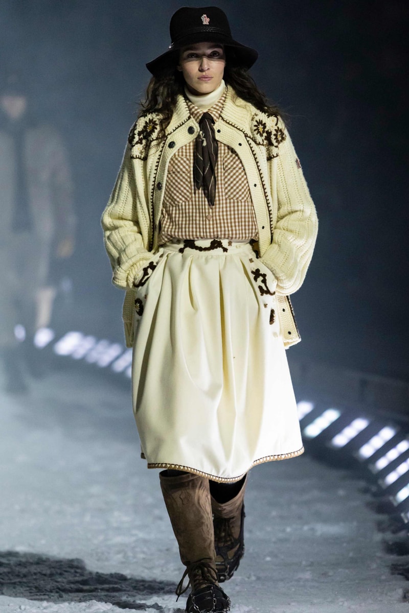 Moncler Grenoble FW26 Aspen Runway Show Collection Info