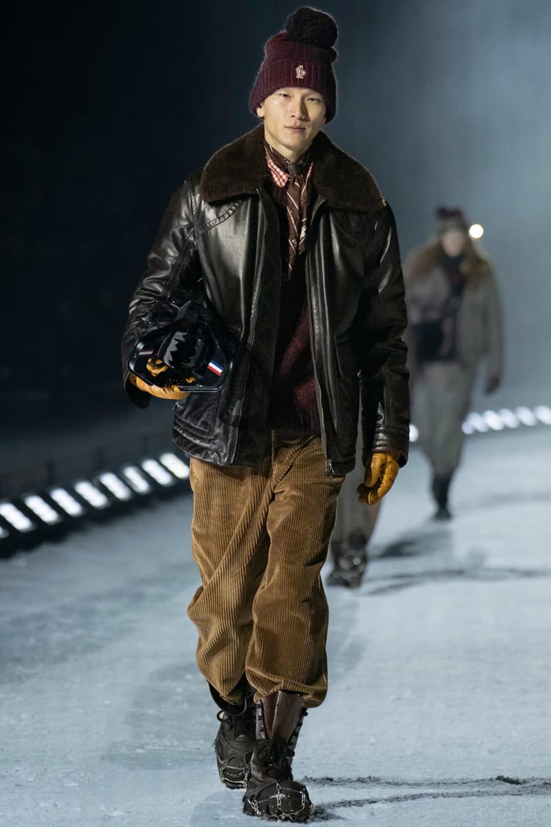 Moncler Grenoble FW26 Aspen Runway Show Collection Info
