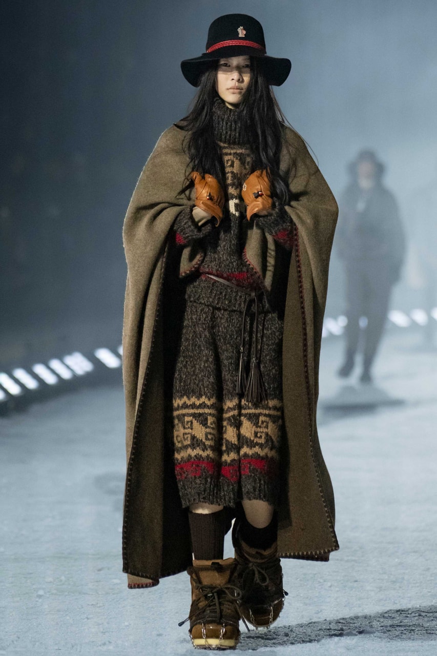 Moncler Grenoble FW26 Aspen Runway Show Collection Info
