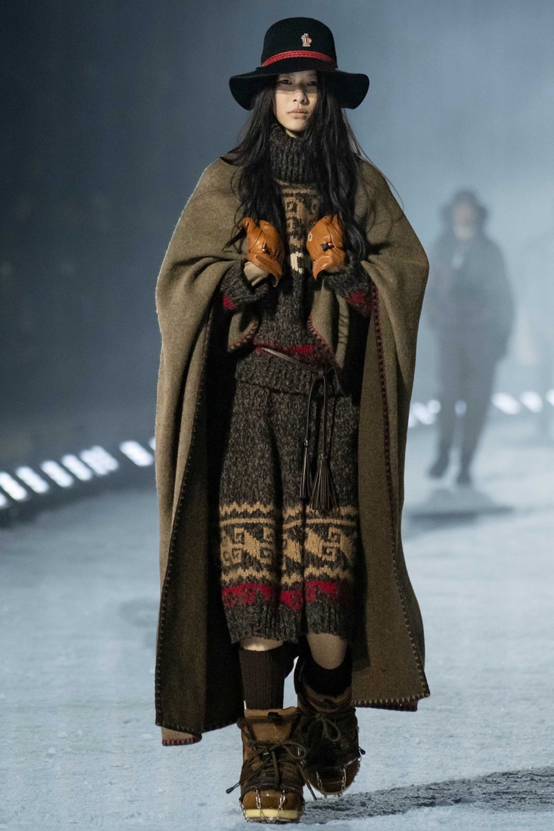 Moncler Grenoble FW26 Aspen Runway Show Collection Info